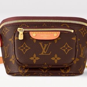 Louis Vuitton Mini Bumbag **Authentic full set